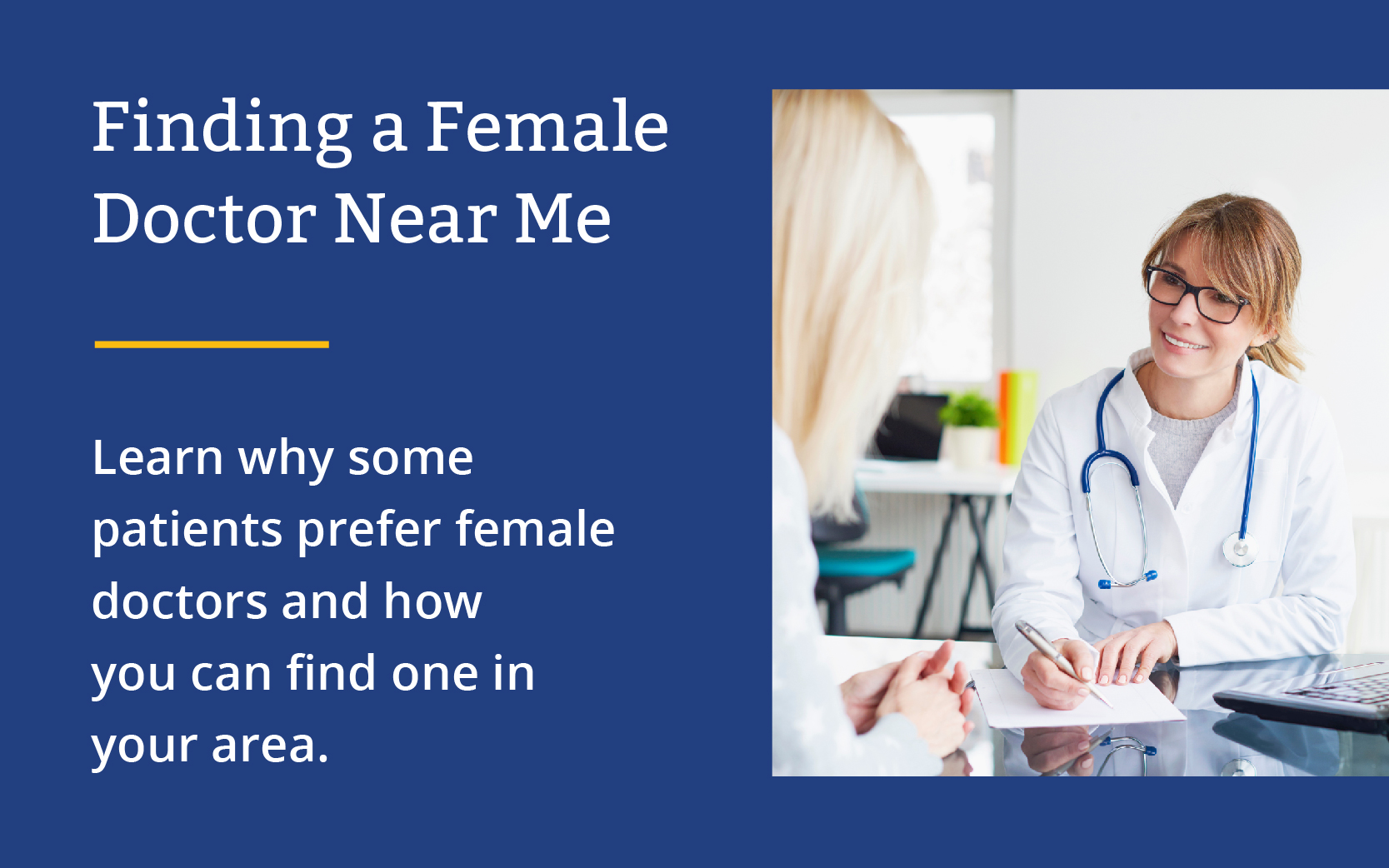 female doctor near me