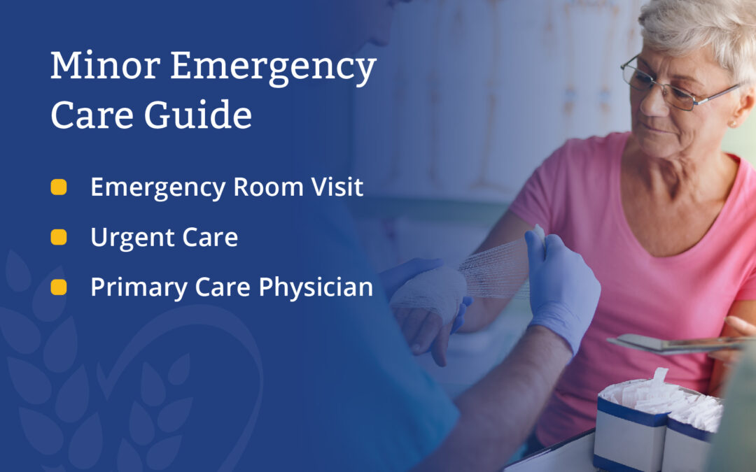 Minor Emergency Care Guide