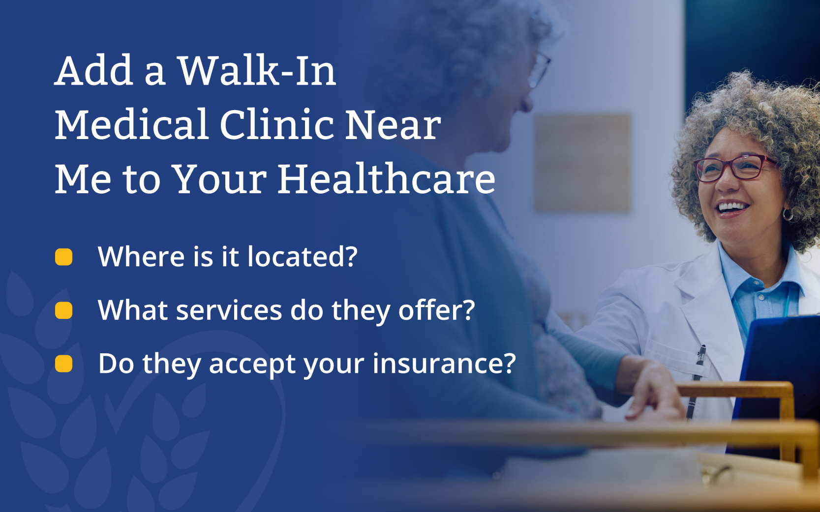 walk in medical clinic near me