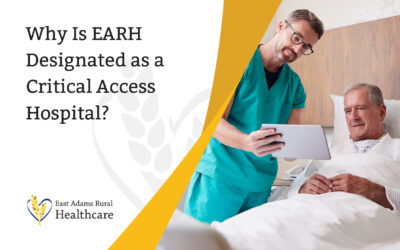 Why Is EARH Designated as a Critical Access Hospital?