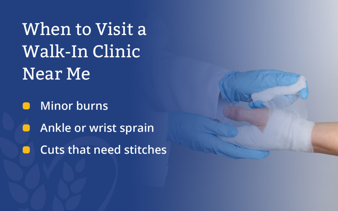 When to Visit a Walk-In Clinic Near Me