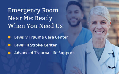 Emergency Room Near Me: Ready When You Need Us