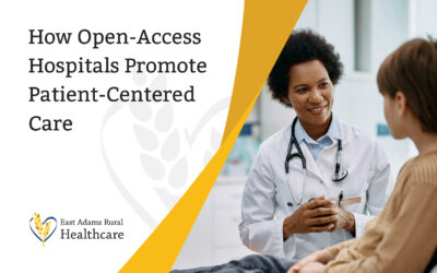 How Open-Access Hospitals Promote Patient-Centered Care