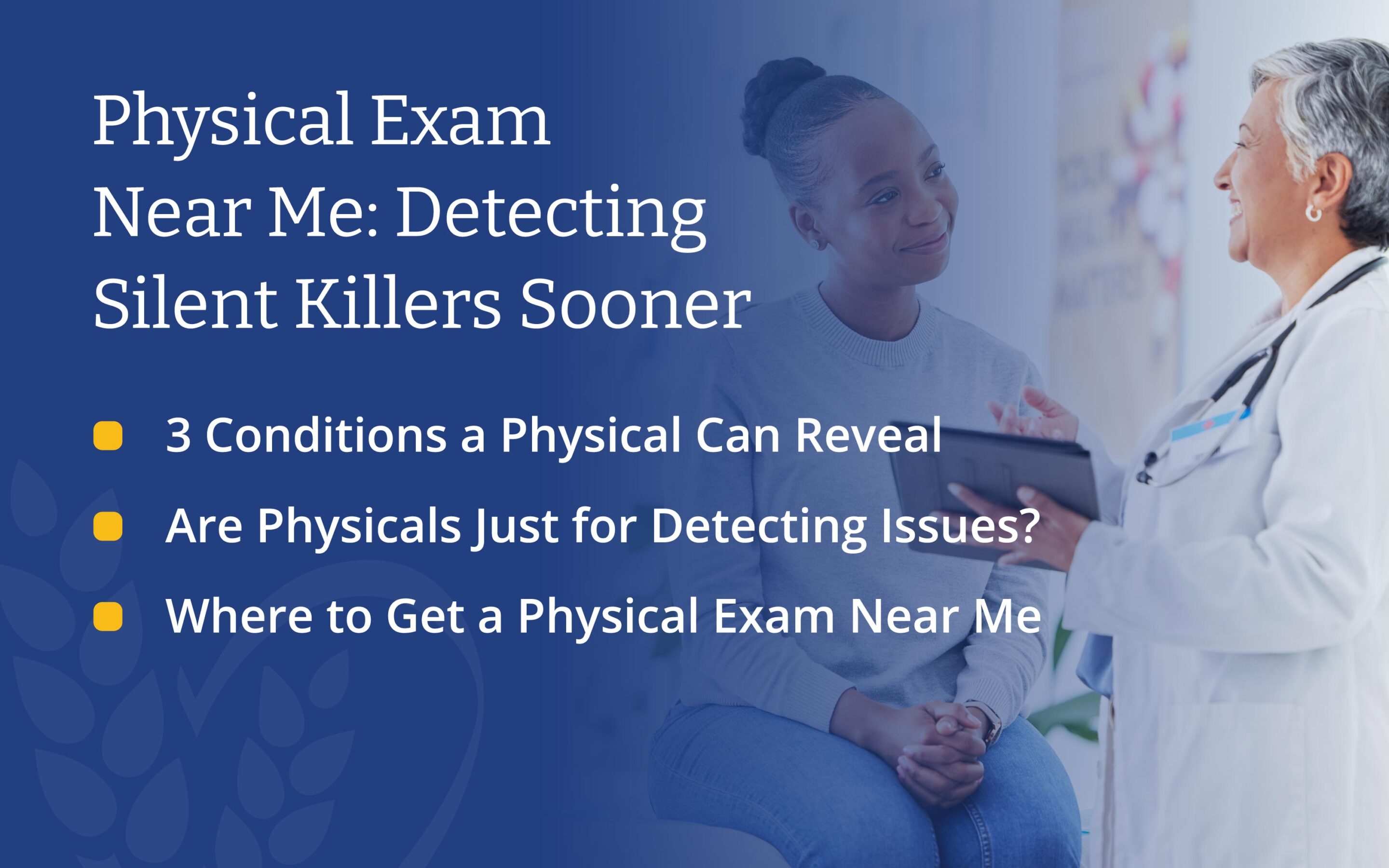 physical exam near me